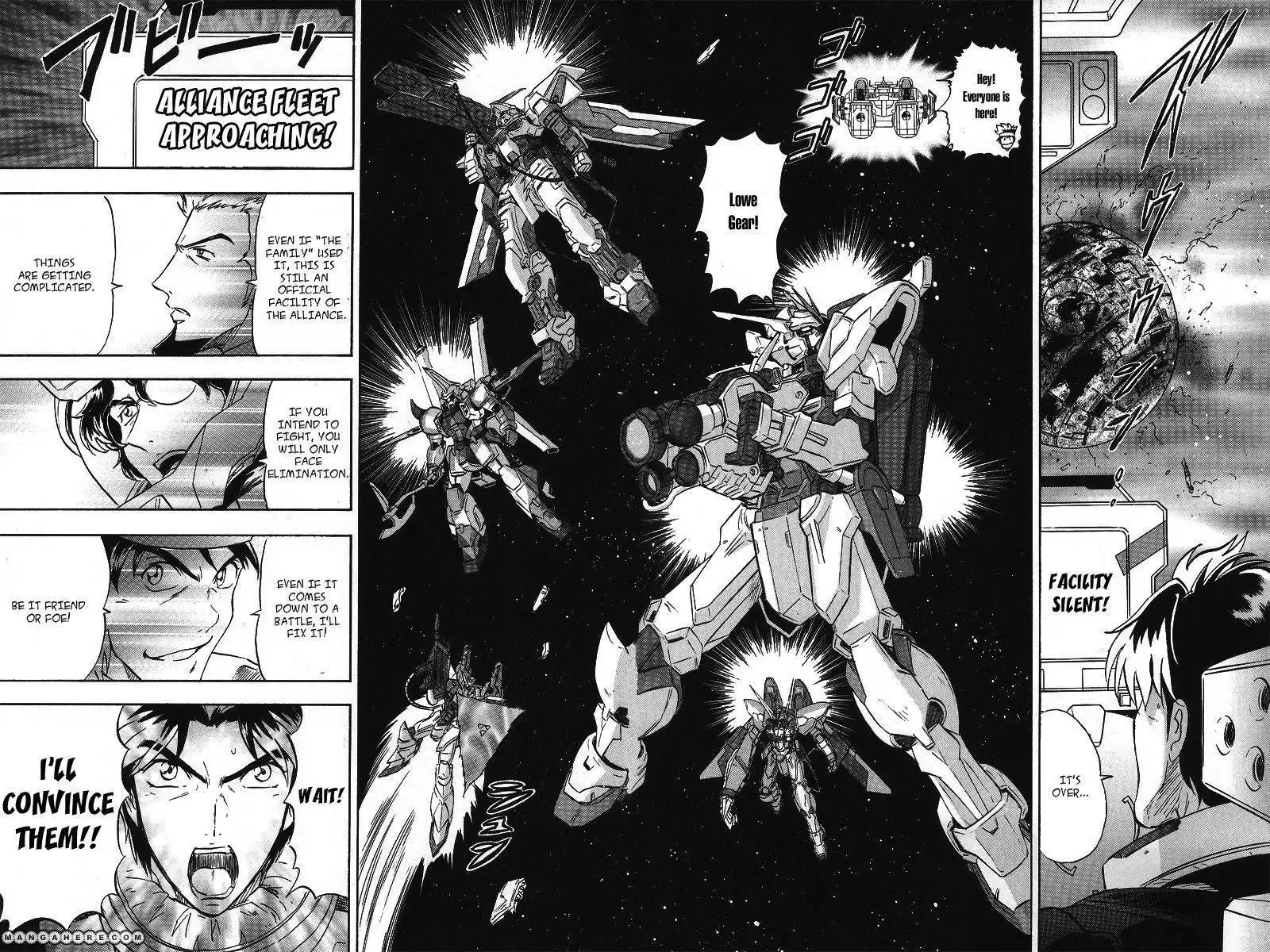 Mobile Suit Gundam SEED Destiny Astray Chapter 21 35